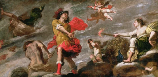 Juno und Mars, ca. 1650